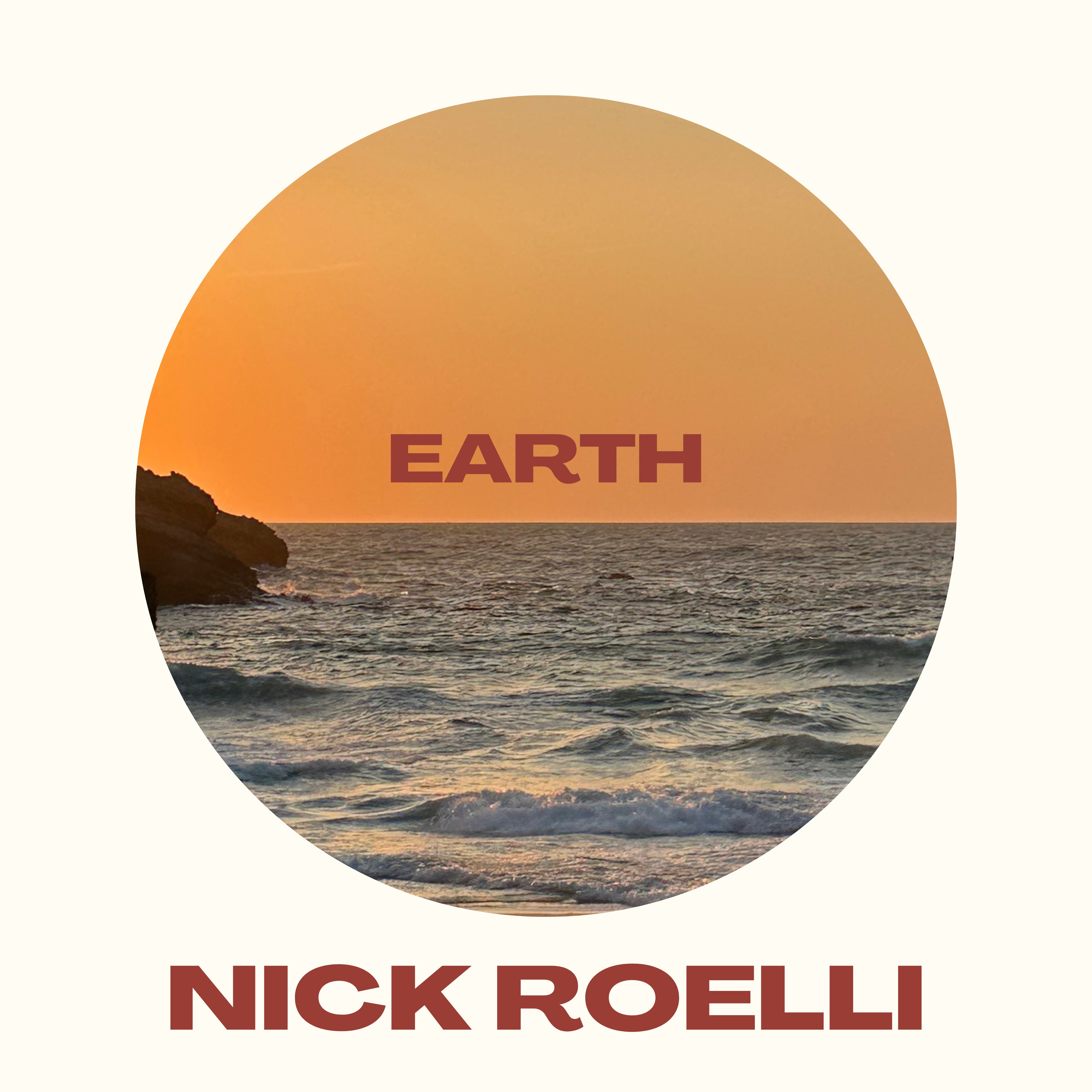 Cover earth - Nick Roelli